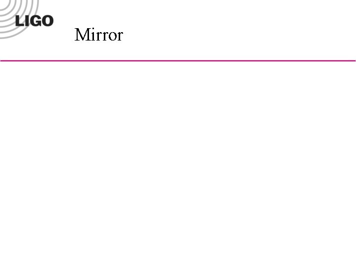 Mirror 