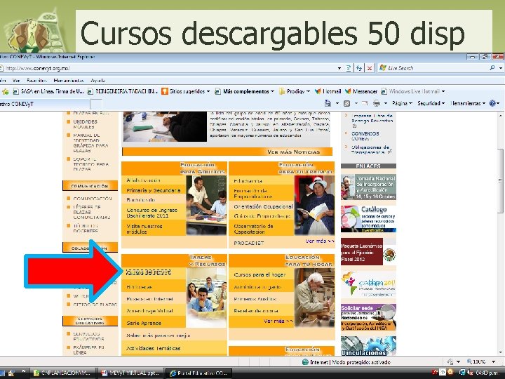 Cursos descargables 50 disp 