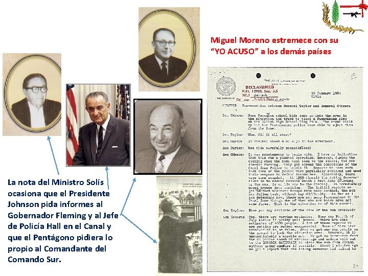 Miguel Moreno estremece con su “YO ACUSO” a los demás países La nota del