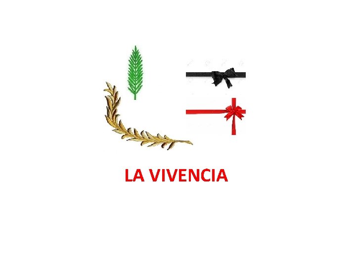 LA VIVENCIA 