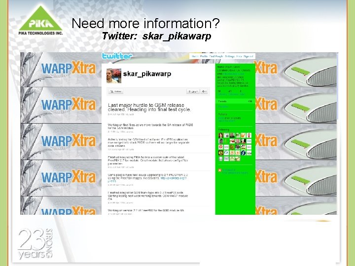 Need more information? Twitter: skar_pikawarp 