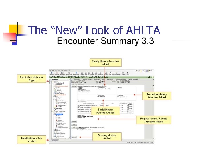 The “New” Look of AHLTA 