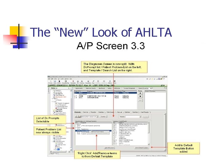 The “New” Look of AHLTA 