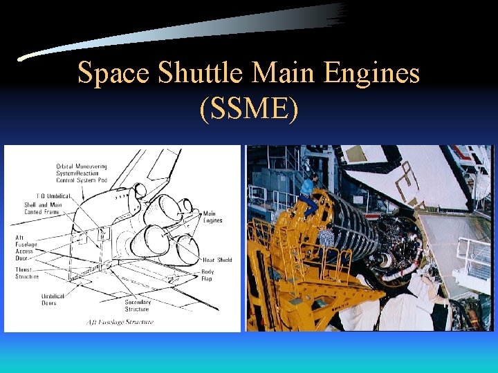 Space Shuttle Main Engines (SSME) 