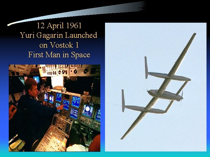 12 April 1961 Yuri Gagarin Launched on Vostok 1 First Man in Space 