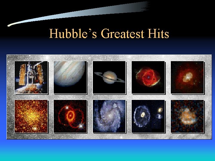 Hubble’s Greatest Hits 