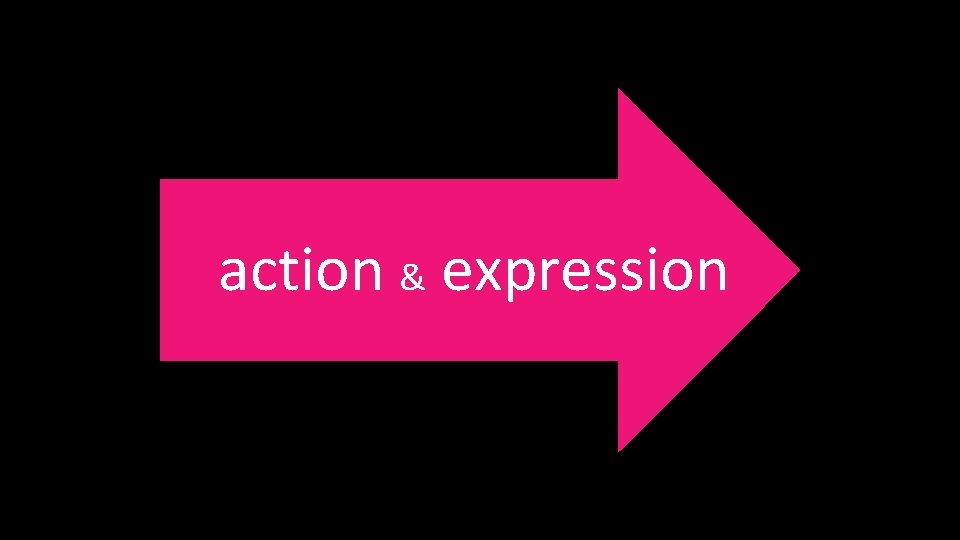 action & expression 