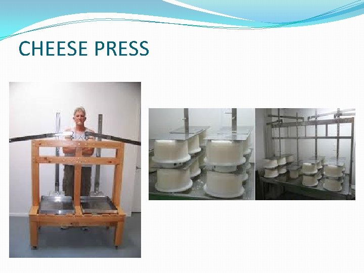 CHEESE PRESS 