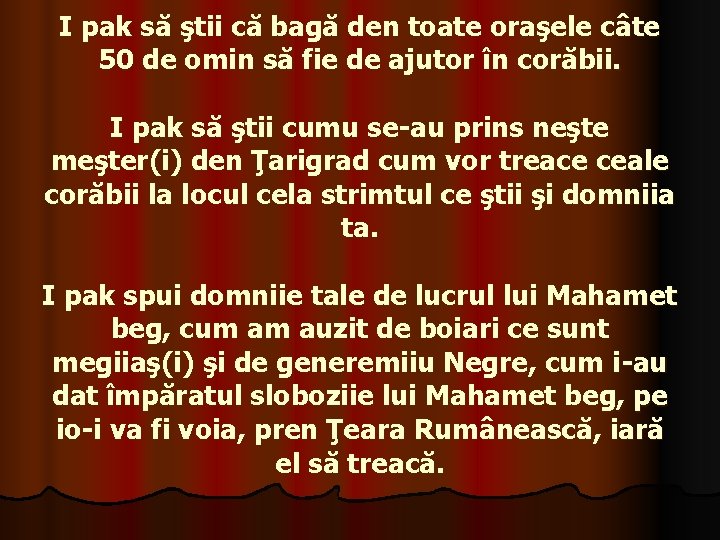 I pak să ştii că bagă den toate oraşele câte 50 de omin să I pak să ştii că bagă den toate oraşele câte 50 de omin să