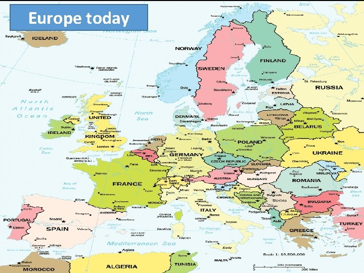 Europe today 