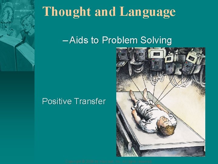 Thought and Language – Aids to Problem Solving Positive Transfer Copyright © 2000 by