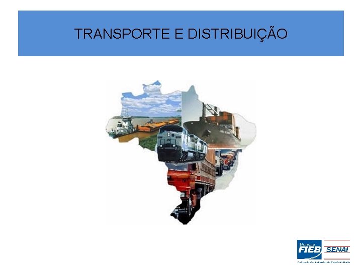 TRANSPORTE E DISTRIBUIÇÃO 