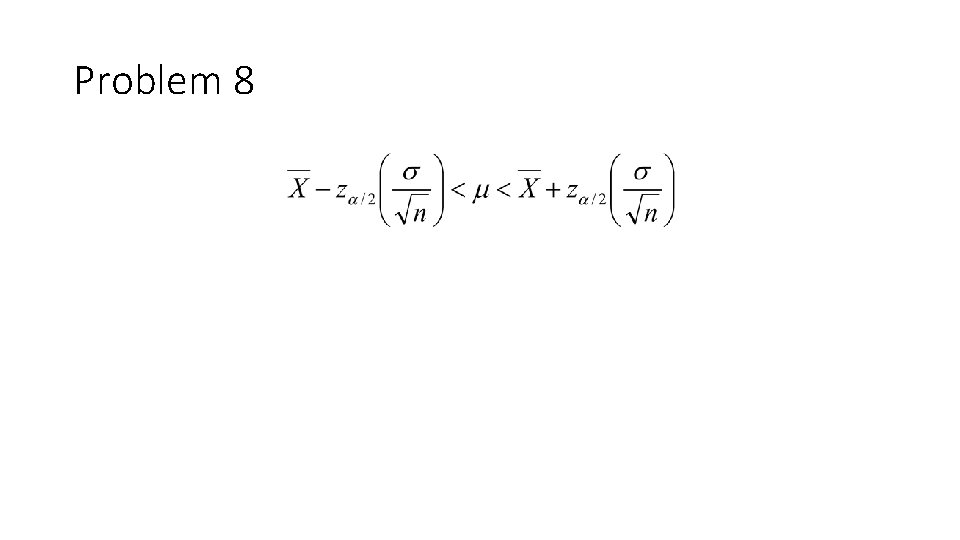 Problem 8 