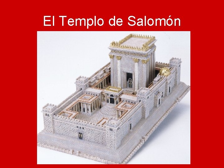 El Templo de Salomón 