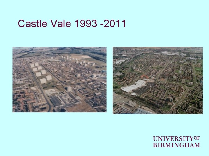Castle Vale 1993 -2011 