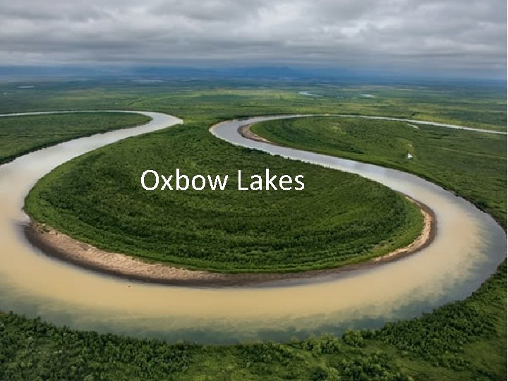 Oxbow Lakes 