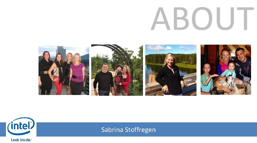 ABOUT Sabrina Stoffregen 