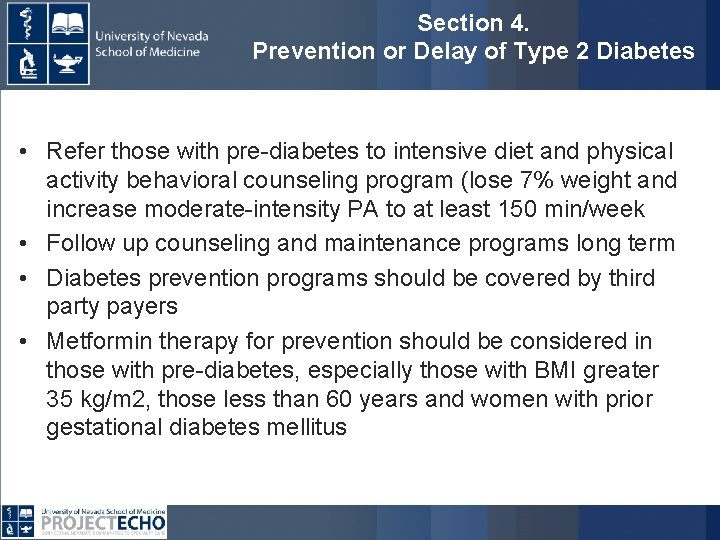 Standards of Care in Diabetes 2016 Whats New