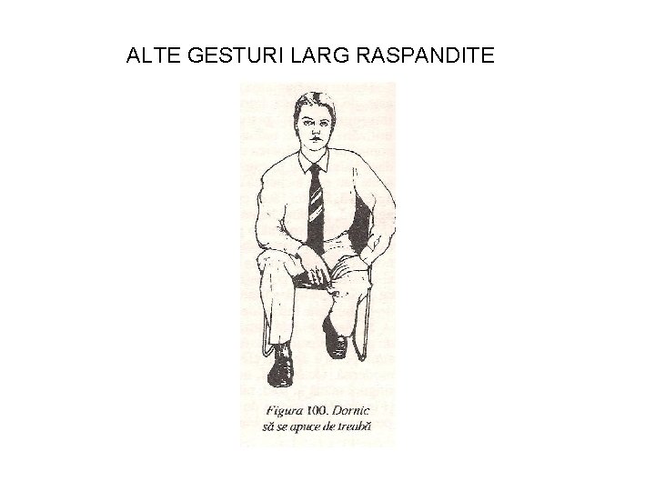 ALTE GESTURI LARG RASPANDITE 