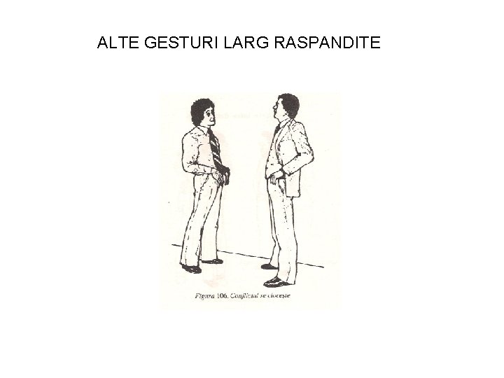 ALTE GESTURI LARG RASPANDITE 