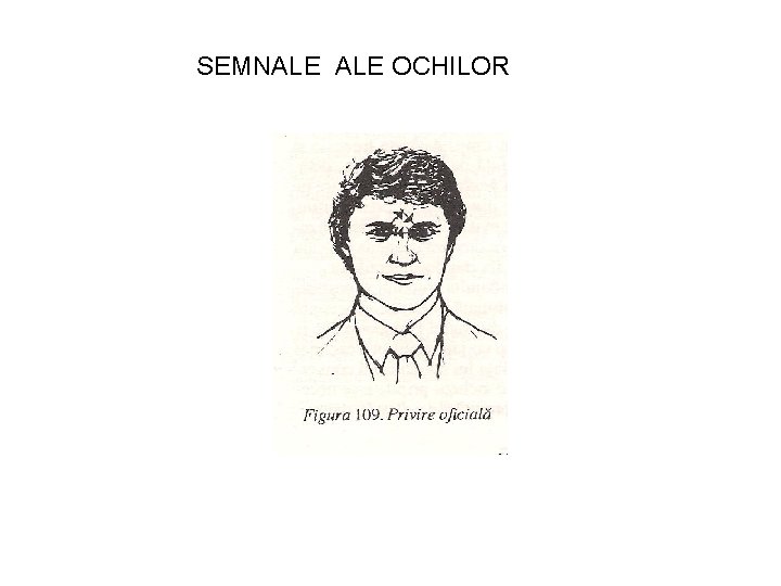 SEMNALE OCHILOR 