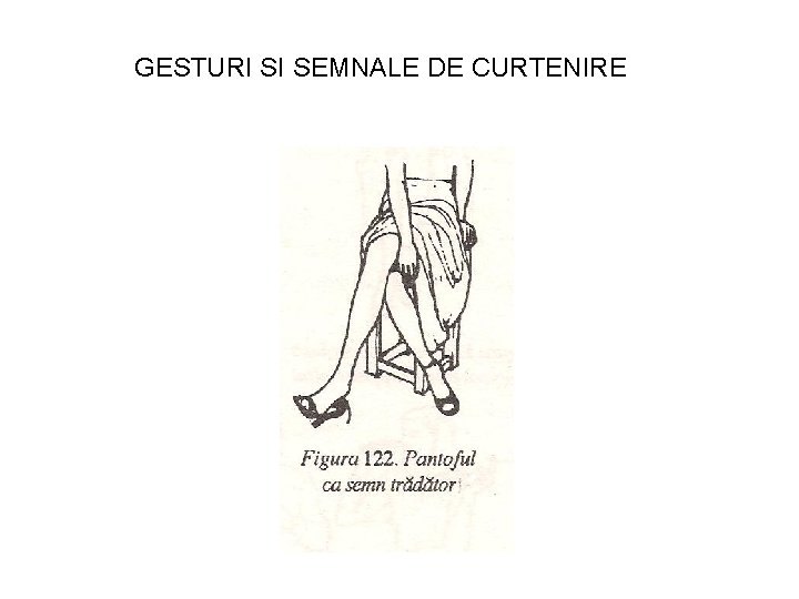 GESTURI SI SEMNALE DE CURTENIRE 