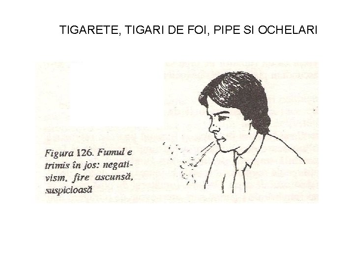 TIGARETE, TIGARI DE FOI, PIPE SI OCHELARI 