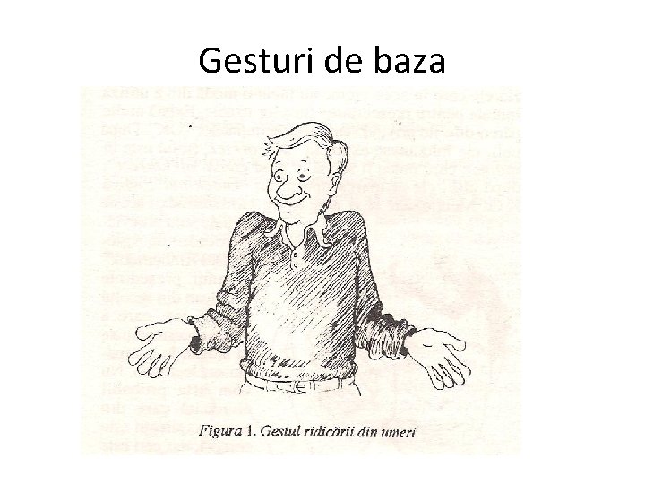 Gesturi de baza 