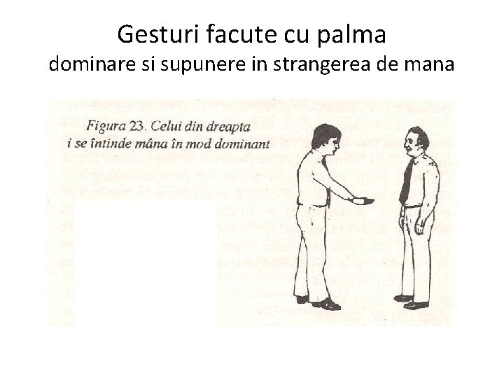 Gesturi facute cu palma dominare si supunere in strangerea de mana 