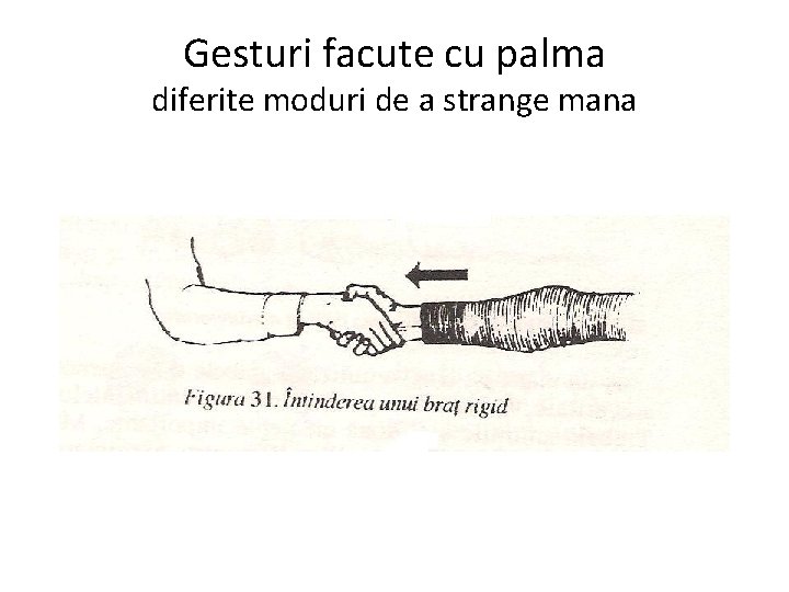 Gesturi facute cu palma diferite moduri de a strange mana 