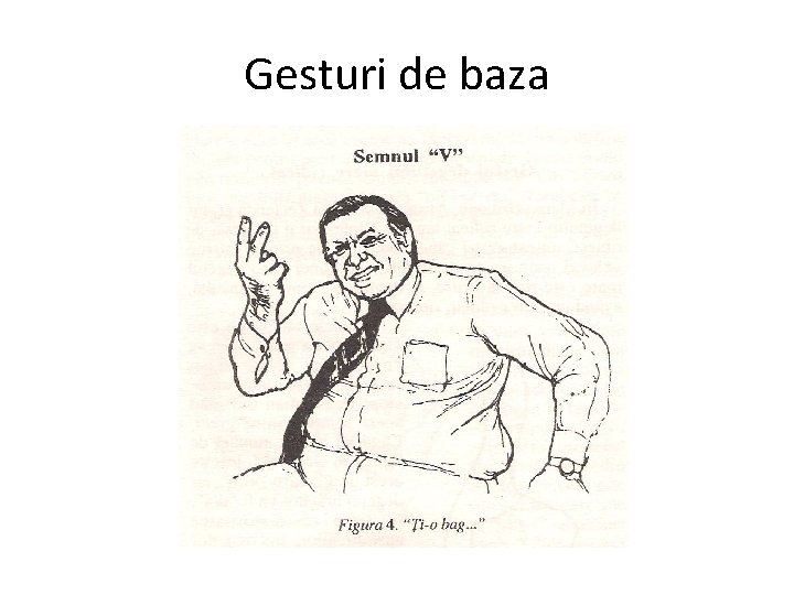 Gesturi de baza 