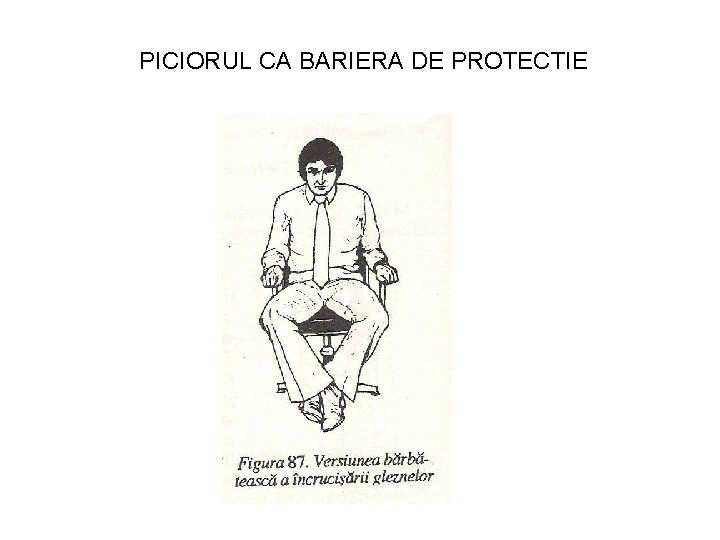 PICIORUL CA BARIERA DE PROTECTIE 