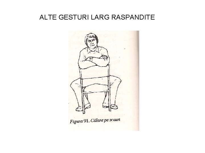 ALTE GESTURI LARG RASPANDITE 