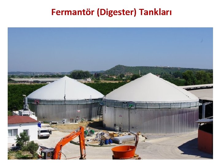 Fermantör (Digester) Tankları 