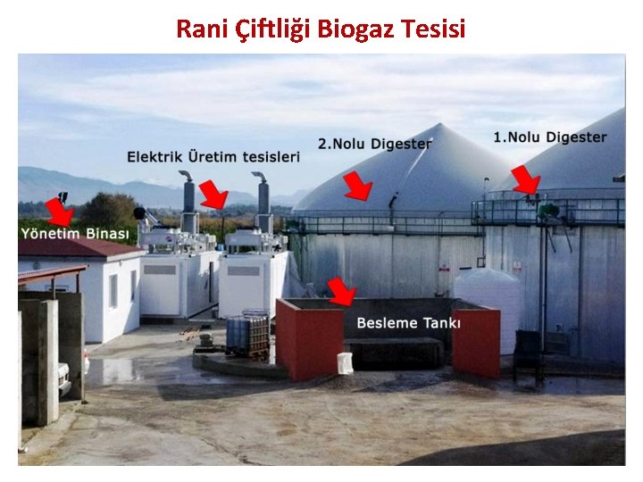 Rani Çiftliği Biogaz Tesisi 