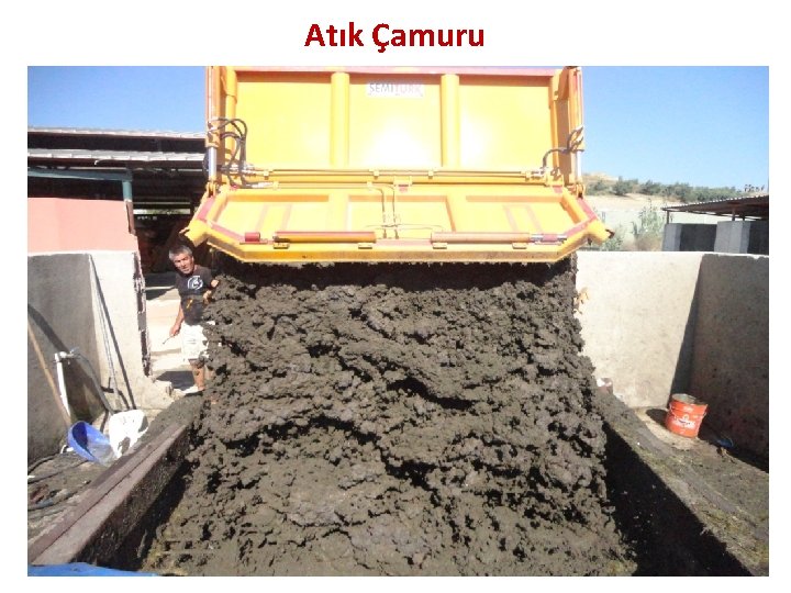 Atık Çamuru 