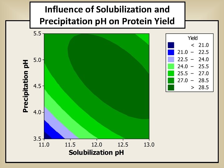 Influence of Solubilization and Precipitation p. H on Protein Yield 