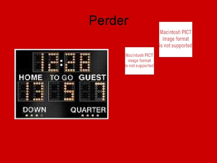 Perder 