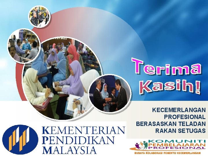 KECEMERLANGAN PROFESIONAL BERASASKAN TELADAN RAKAN SETUGAS LOGO 