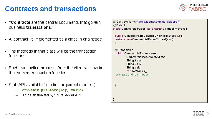 Contracts and transactions • “Contracts are the central documents that govern business transactions. ”