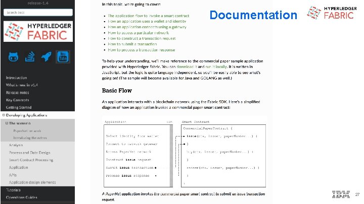 Documentation © 2019 IBM Corporation 27 