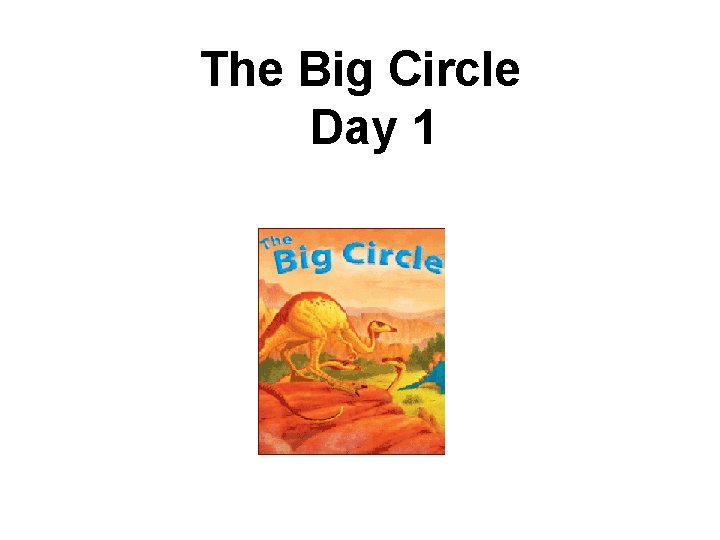 The Big Circle Day 1 