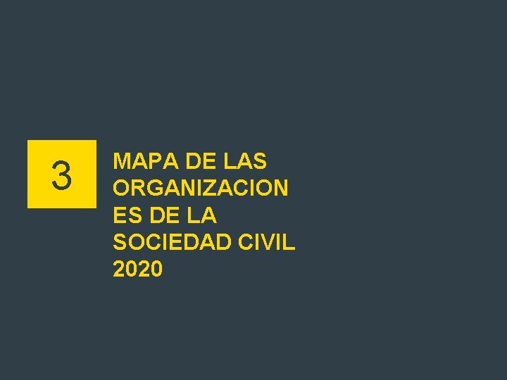 3 MAPA DE LAS ORGANIZACION ES DE LA SOCIEDAD CIVIL 2020 