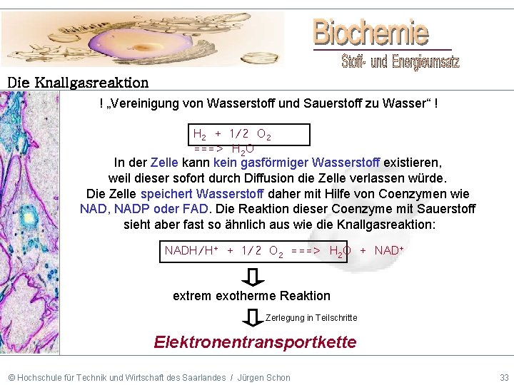 Die Knallgasreaktion ! „Vereinigung von Wasserstoff und Sauerstoff zu Wasser“ ! H 2 +