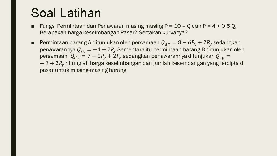 Soal Latihan ■ 