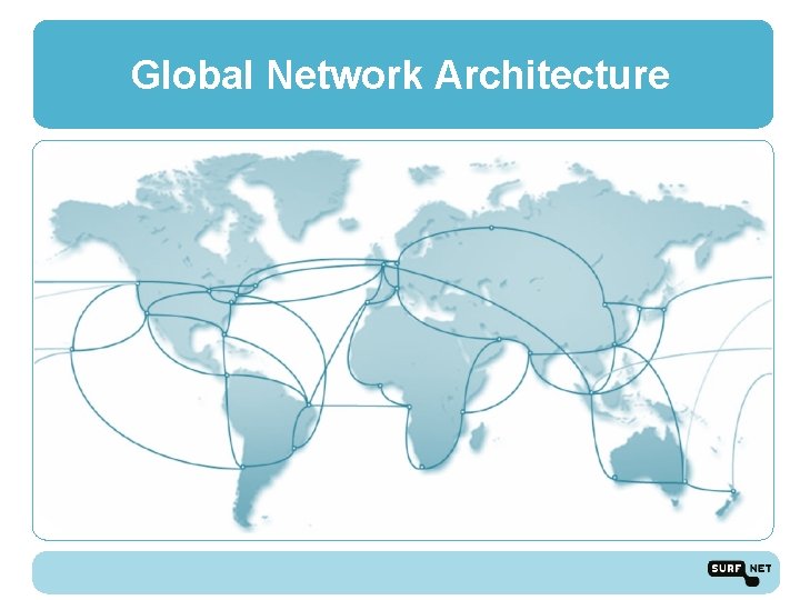 Global Network Architecture 