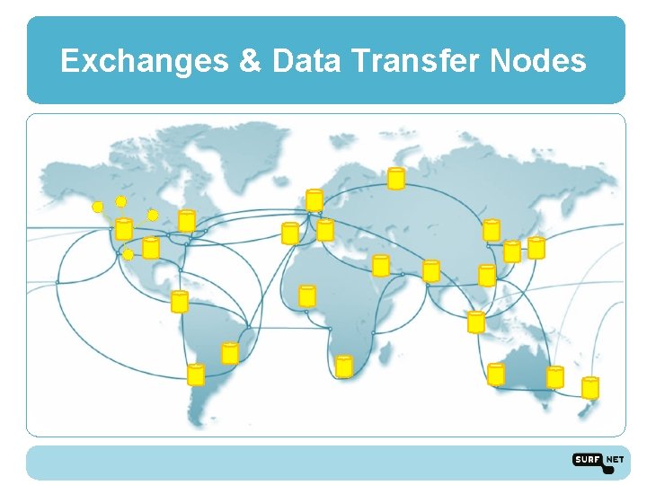 Exchanges & Data Transfer Nodes 