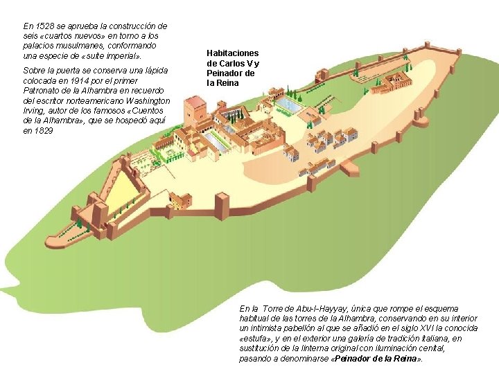 En 1528 se aprueba la construcción de seis «cuartos nuevos» en torno a los