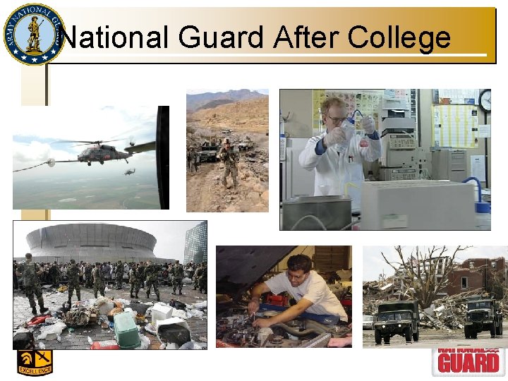 National Guard After College 
