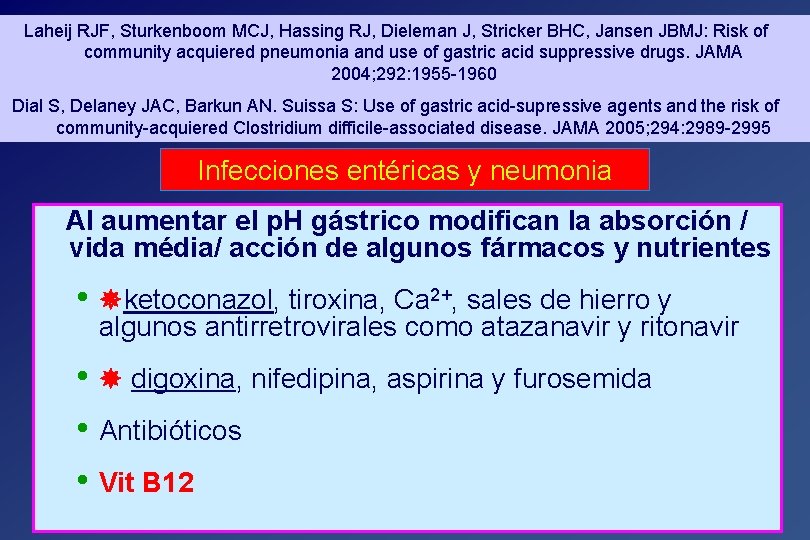 Laheij RJF, Sturkenboom MCJ, Hassing RJ, Dieleman J, Stricker BHC, Jansen JBMJ: Risk of